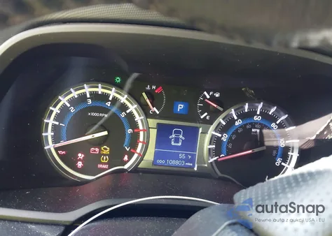 2019 Toyota 4Runner Trd Off Road z USA, uszkodzony, nr VIN JTEBU5JR2K5662574